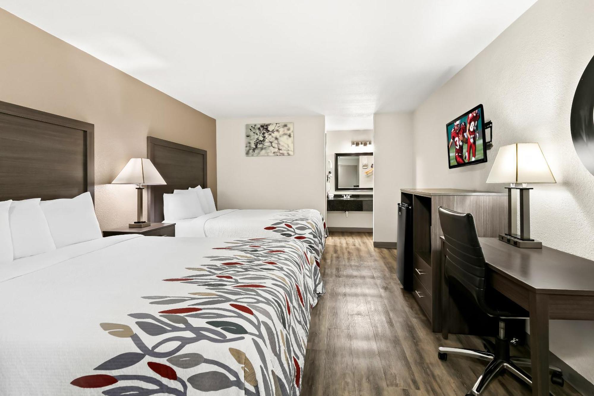 Red Roof Inn & Suites Duncan Ngoại thất bức ảnh