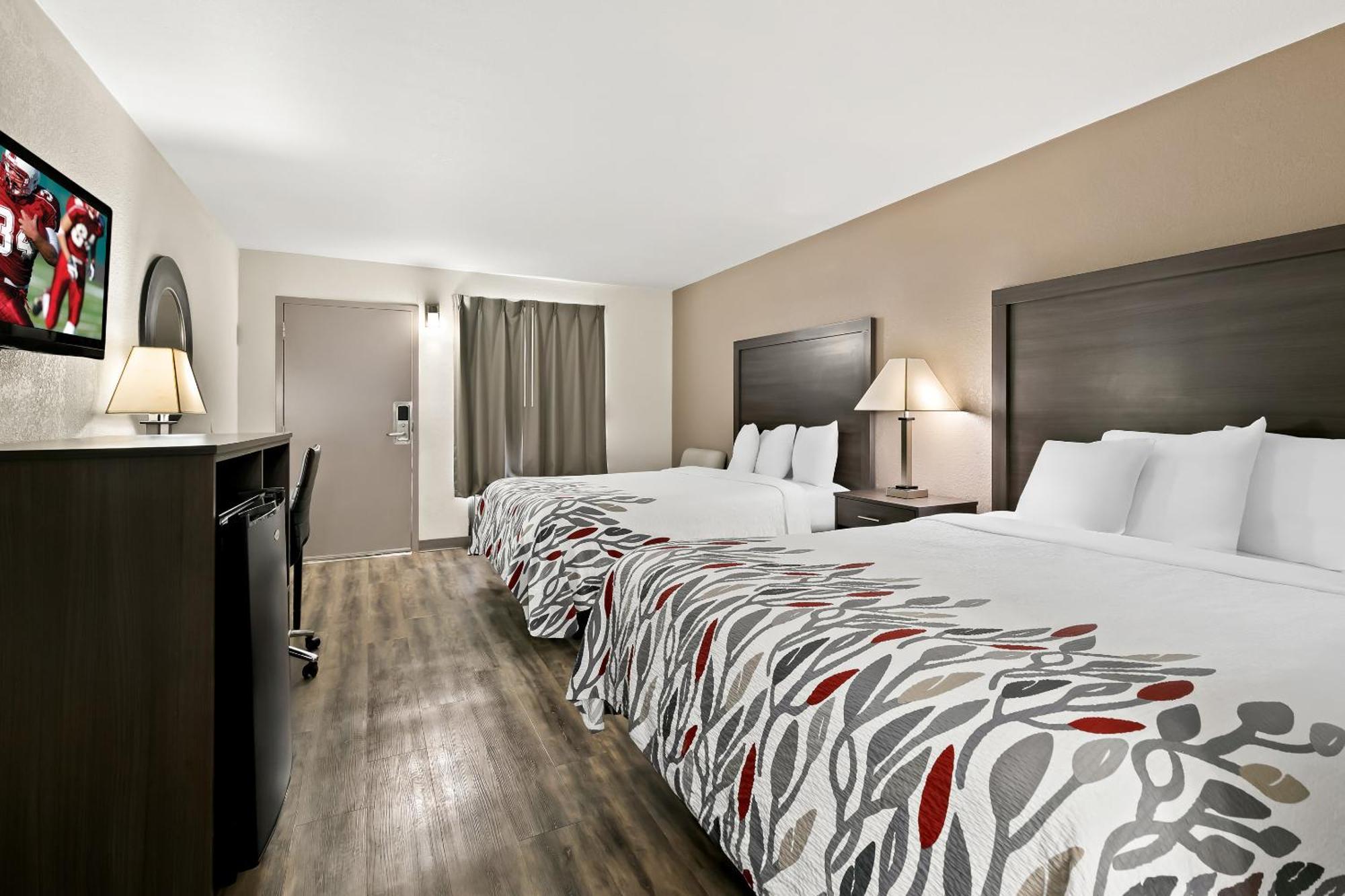 Red Roof Inn & Suites Duncan Ngoại thất bức ảnh