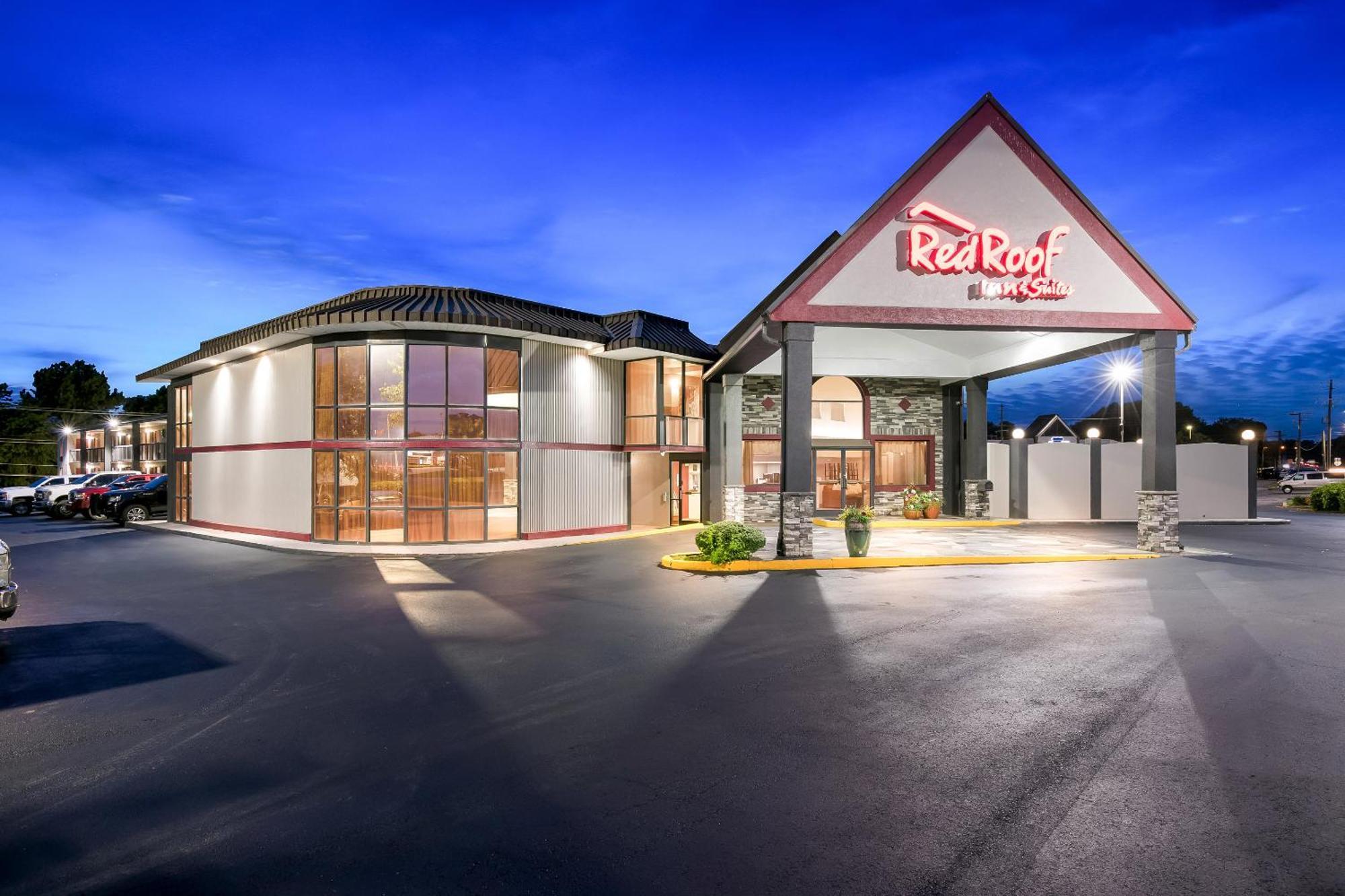 Red Roof Inn & Suites Duncan Ngoại thất bức ảnh