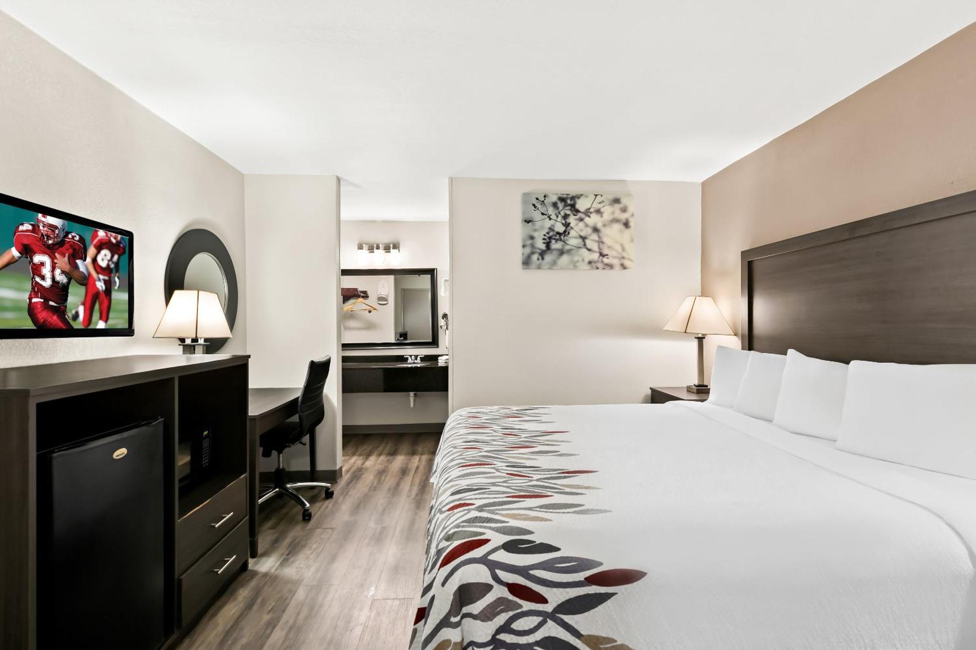 Red Roof Inn & Suites Duncan Ngoại thất bức ảnh