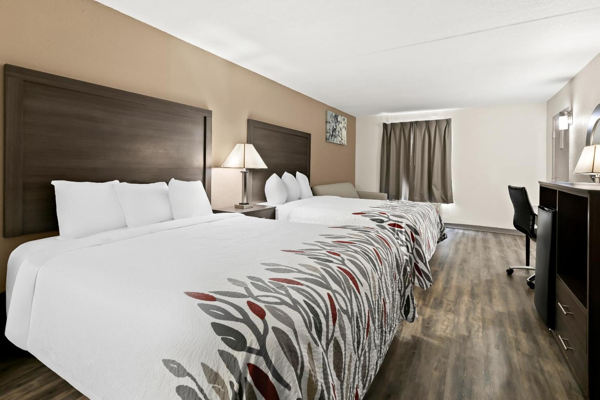 Red Roof Inn & Suites Duncan Ngoại thất bức ảnh