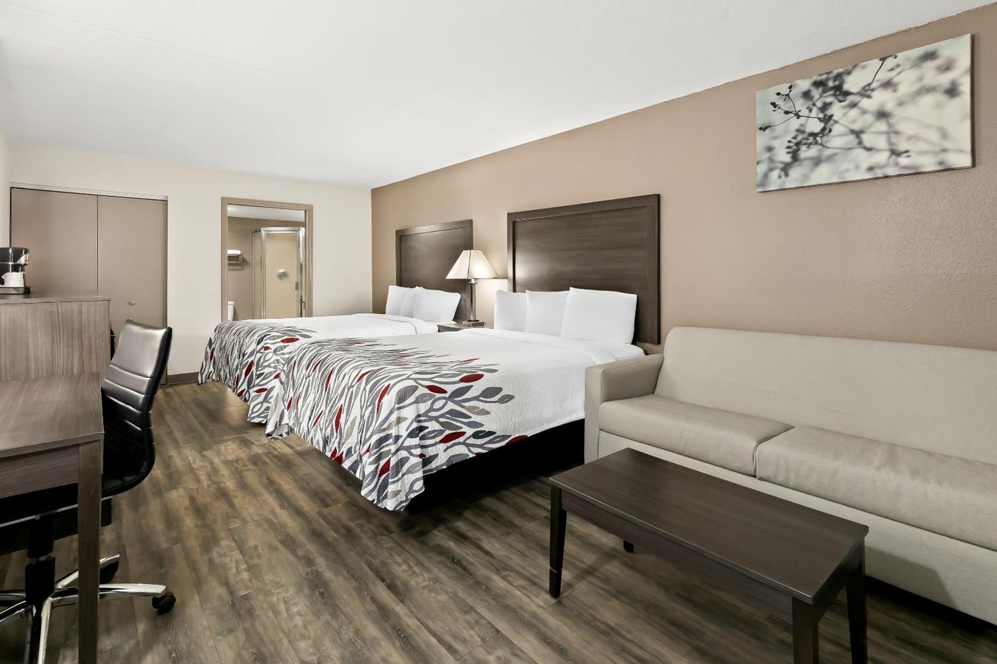 Red Roof Inn & Suites Duncan Ngoại thất bức ảnh