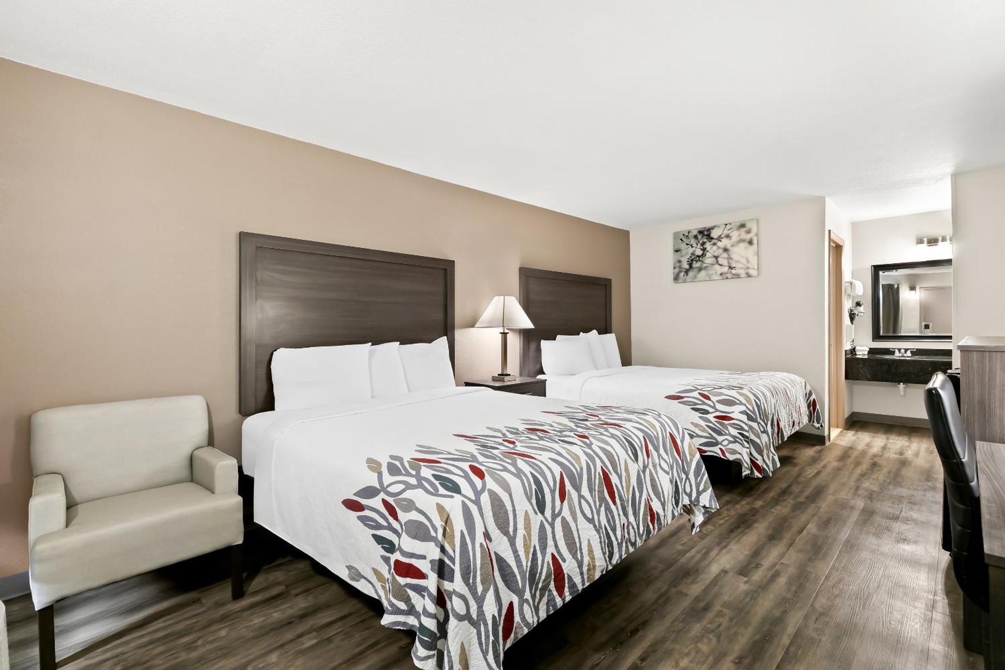 Red Roof Inn & Suites Duncan Ngoại thất bức ảnh