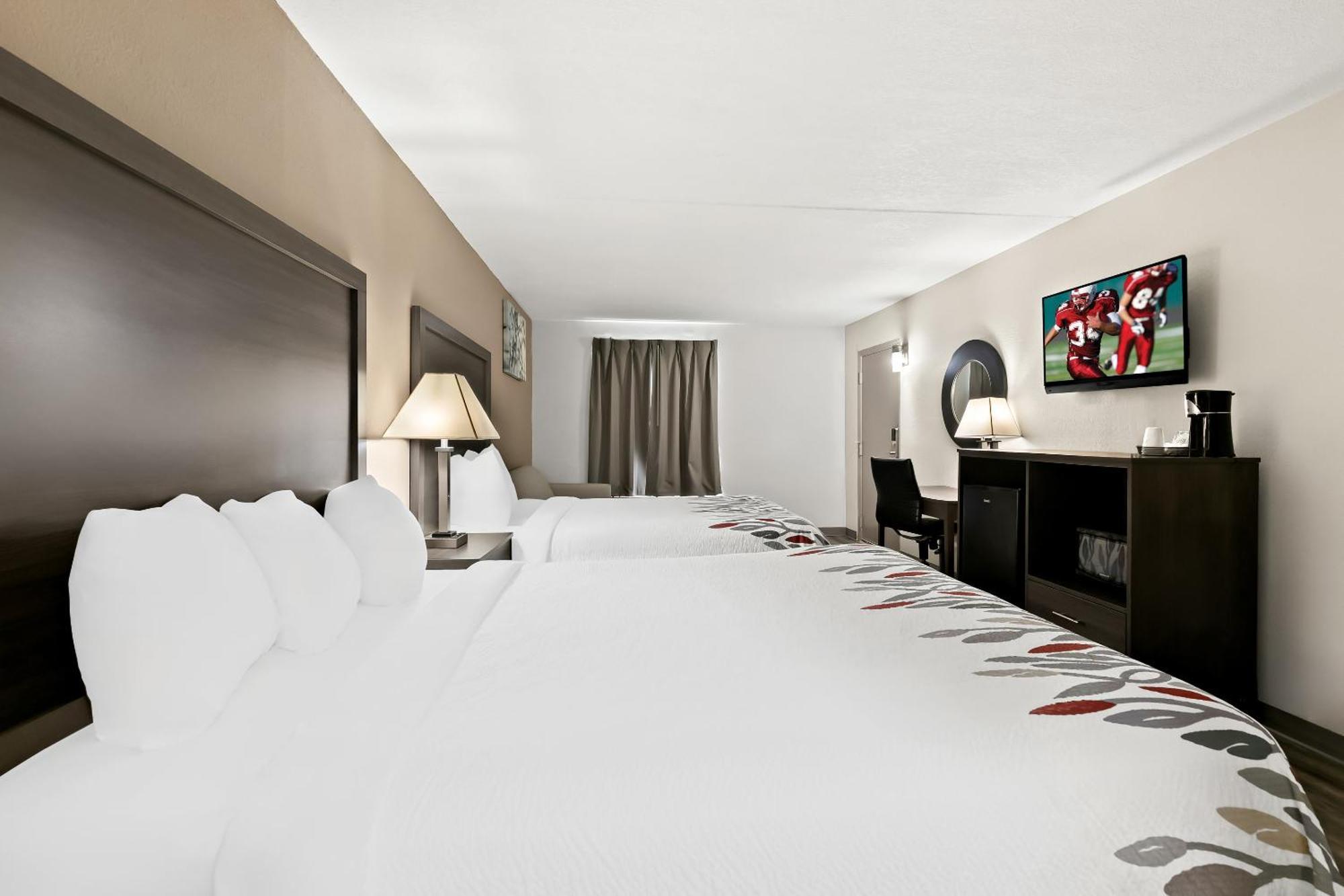 Red Roof Inn & Suites Duncan Ngoại thất bức ảnh