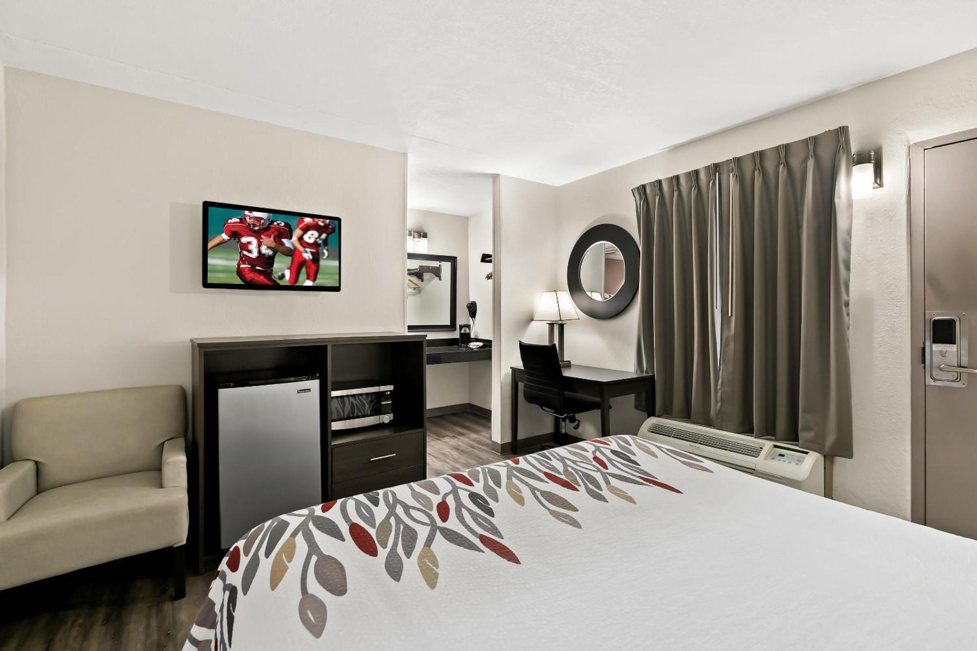 Red Roof Inn & Suites Duncan Ngoại thất bức ảnh