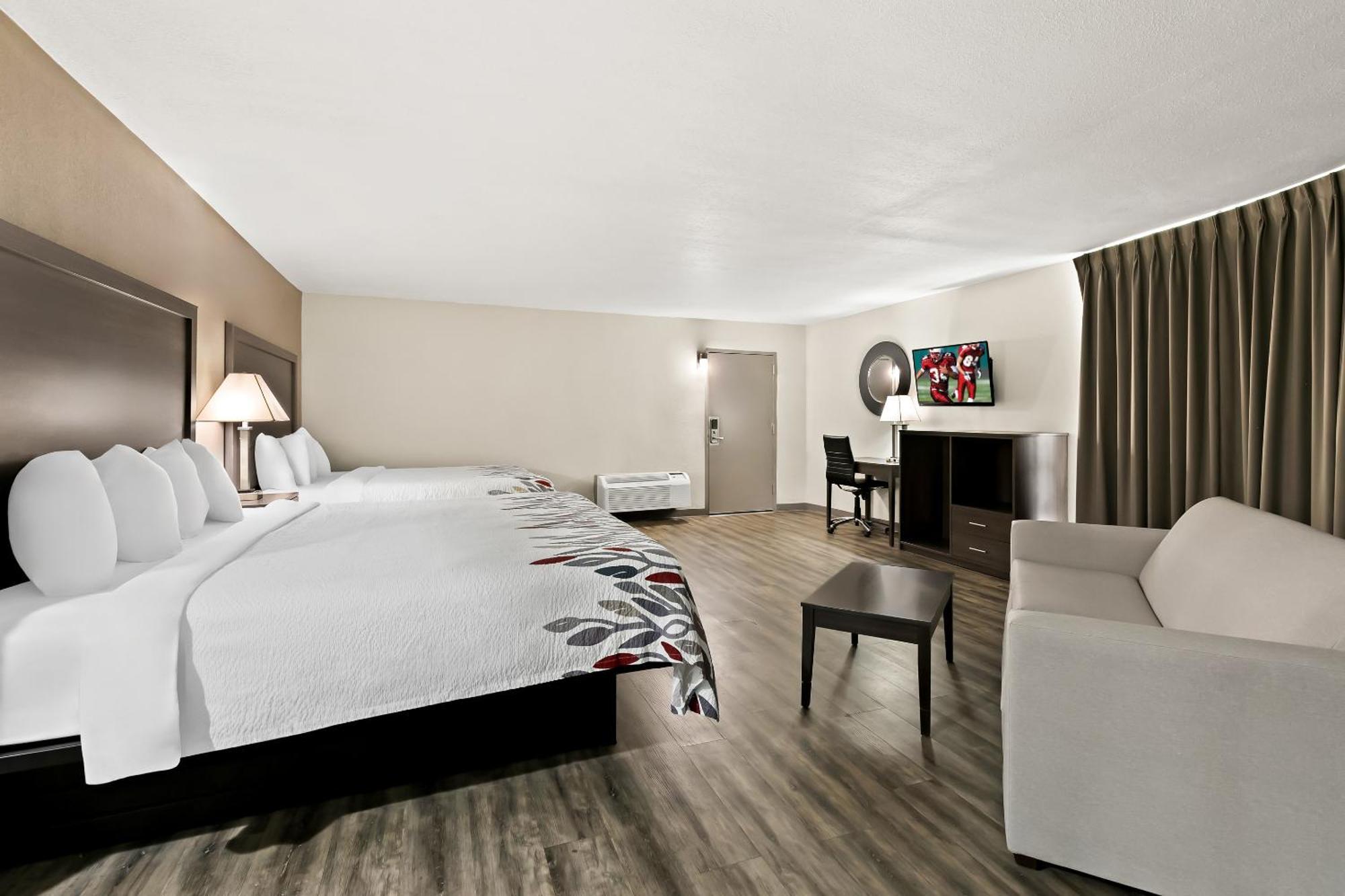 Red Roof Inn & Suites Duncan Ngoại thất bức ảnh