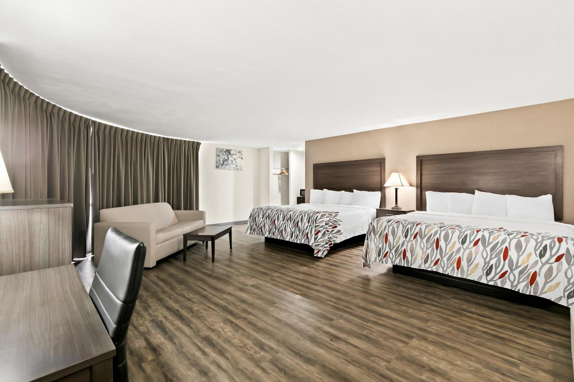 Red Roof Inn & Suites Duncan Ngoại thất bức ảnh