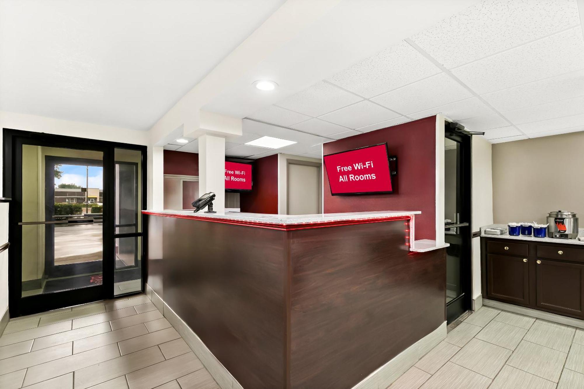 Red Roof Inn & Suites Duncan Ngoại thất bức ảnh