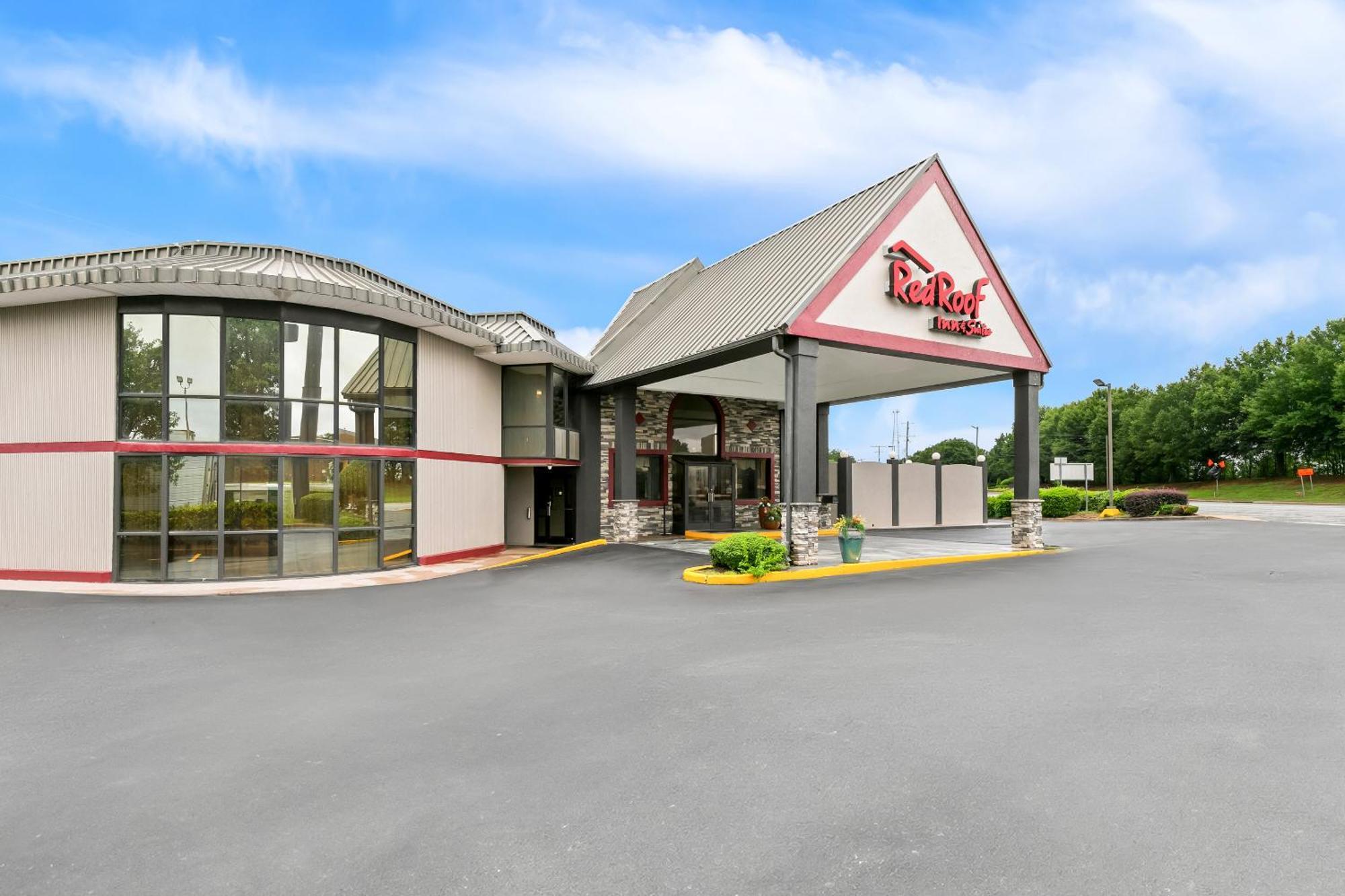 Red Roof Inn & Suites Duncan Ngoại thất bức ảnh